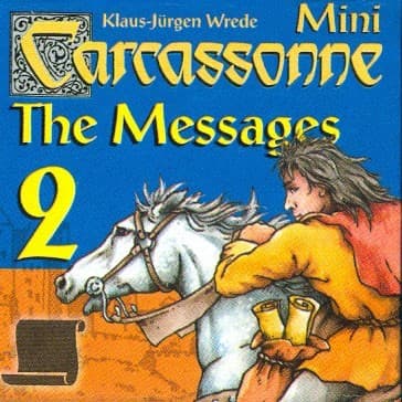 Boîte du jeu : Carcassonne : The Messages