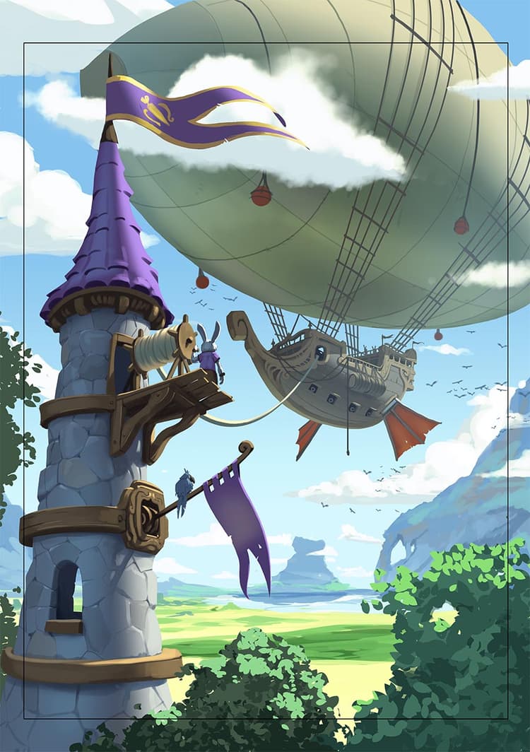 Boîte du jeu : Bunny Kingdom