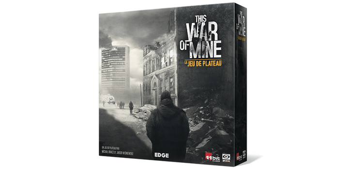 Boîte du jeu : This War Of Mine : Le Jeu De Plateau
