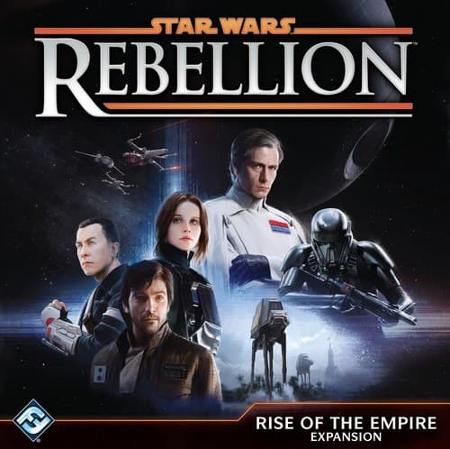 Boîte du jeu : Star Wars: Rebellion – Rise of the Empire
