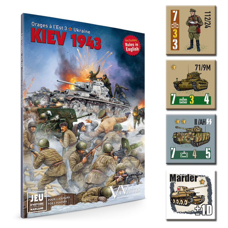 Boîte du jeu : Kiev 1943