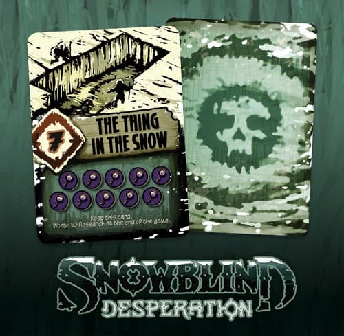 Boîte du jeu : Snowblind - Desperation