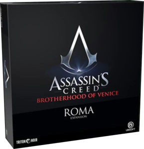 Boîte du jeu : Assassin's Creed : Brotherhood of Venice - Extension Roma