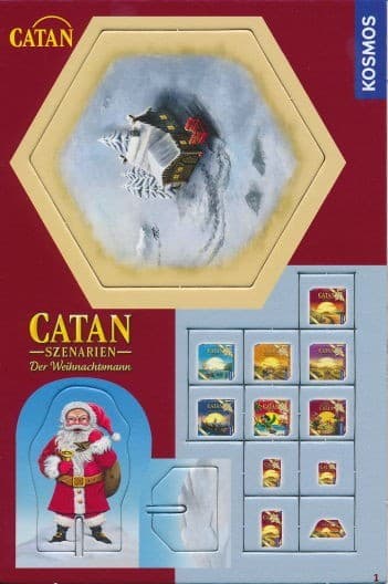 Boîte du jeu : Colons de Catane - Extension "Père Noël"