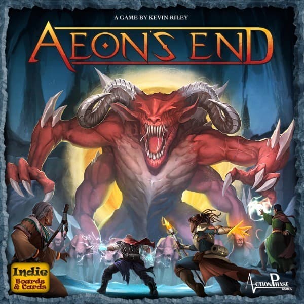 Boîte du jeu : Aeon's End