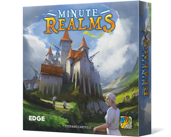 Boîte du jeu : Minute Realms