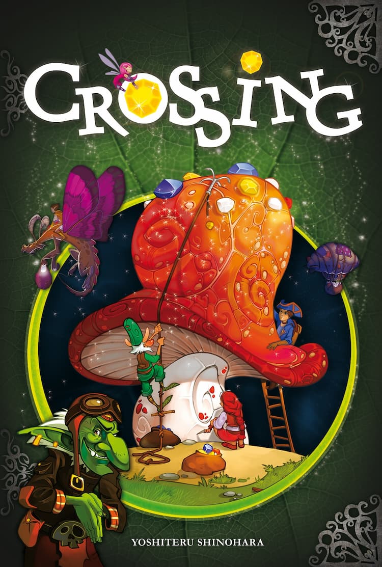 Boîte du jeu : Crossing