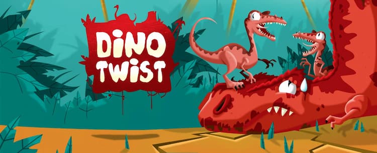 Boîte du jeu : Dino Twist