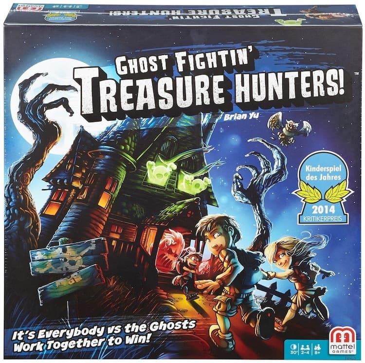 Boîte du jeu : Ghost Fightin' Treasure Hunters