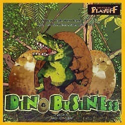 Boîte du jeu : Dino Business