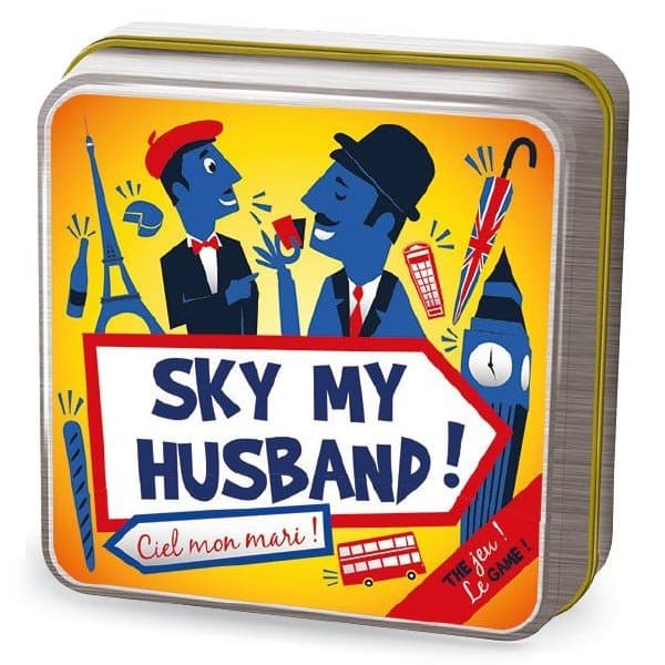 Boîte du jeu : Sky My Husband