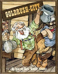 Boîte du jeu : Goldrush City