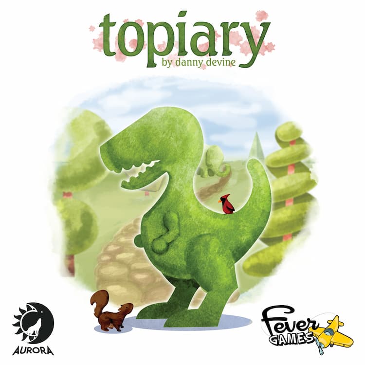 Boîte du jeu : Topiary