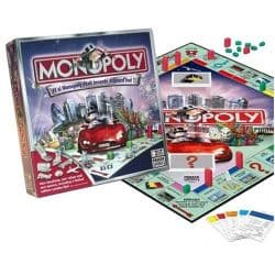 Boîte du jeu : Monopoly - Et si le Monopoly était inventé aujourd'hui ?