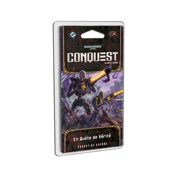 Boîte du jeu : Warhammer 40.000 : Conquest - En Quête de Vérité