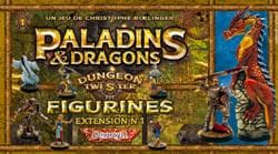 Boîte du jeu : Dungeon Twister : Paladins et Dragons (Figurines)