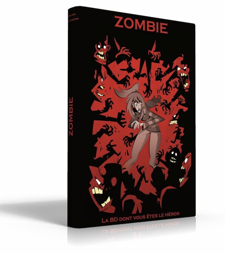 Boîte du jeu : Zombie