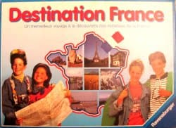 Boîte du jeu : Destination France