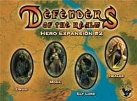 Boîte du jeu : Defenders of the Realm: Hero Expansion #2