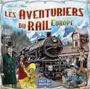 boîte du jeu : Les Aventuriers du Rail : Europe