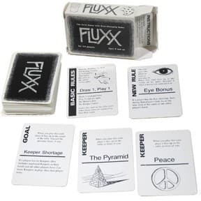 Boîte du jeu : Fluxx