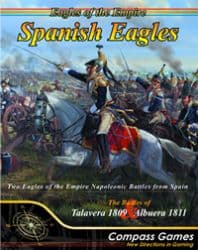 Boîte du jeu : Eagles of the Empire : Spanish Eagles