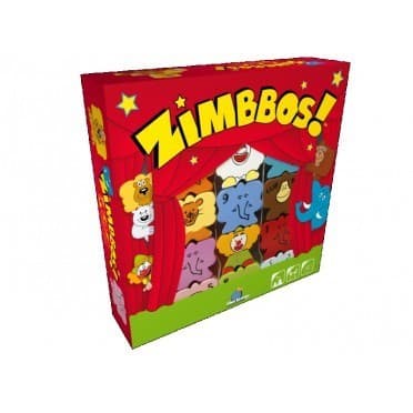 Boîte du jeu : Zimbbos