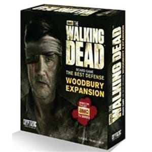 Boîte du jeu : The Walking Dead Board Game: The Best Defense – Woodbury Expansion