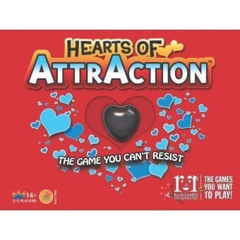 Boîte du jeu : Hearts of Attraction