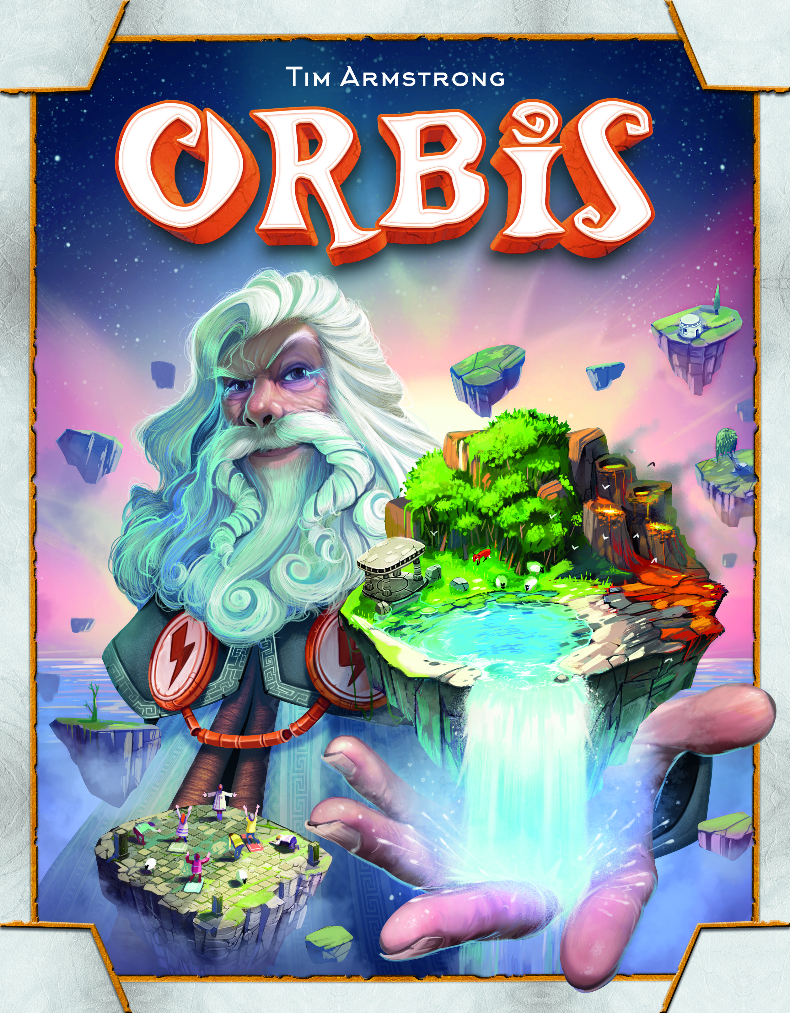 boîte du jeu : Orbis