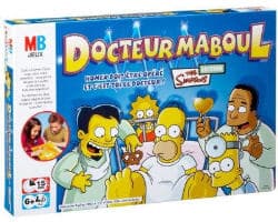 Boîte du jeu : Docteur Maboul - Edition the Simpsons