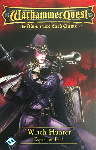 Boîte du jeu : Warhammer Quest: The Adventure Card Game – Witch Hunter Expansion Pack