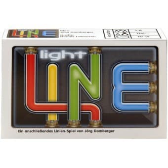 Boîte du jeu : Light line