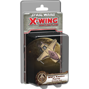 Boîte du jeu : X-Wing : Jeu de Figurines - Chasseur M12-L Kimogila