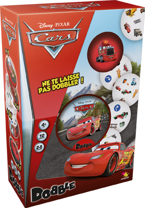 Boîte du jeu : Dobble Cars