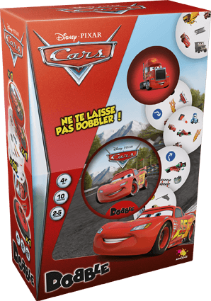 Boîte du jeu : Dobble Cars