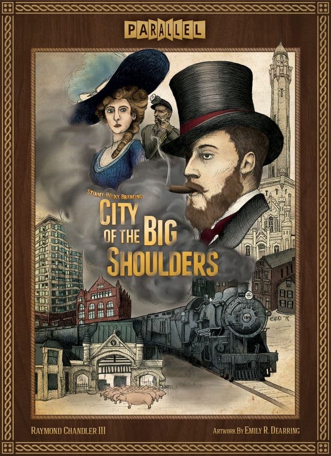 Boîte du jeu : Chicago 1875 - City of the Big Shoulders (Deluxe / Investor Edition)