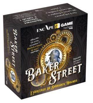 Boîte du jeu : Escape Game : Baker Street