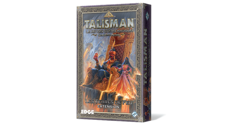 Boîte du jeu : Talisman: Les Terres de Feu