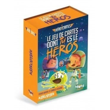 Boîte du jeu : Heroï'cartes - Astrodyssée