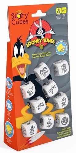 Boîte du jeu : Rory's Story Cubes : Looney Tunes