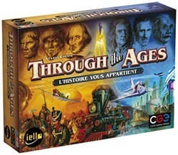Boîte du jeu : Through the Ages