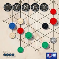 Boîte du jeu : Lyngk