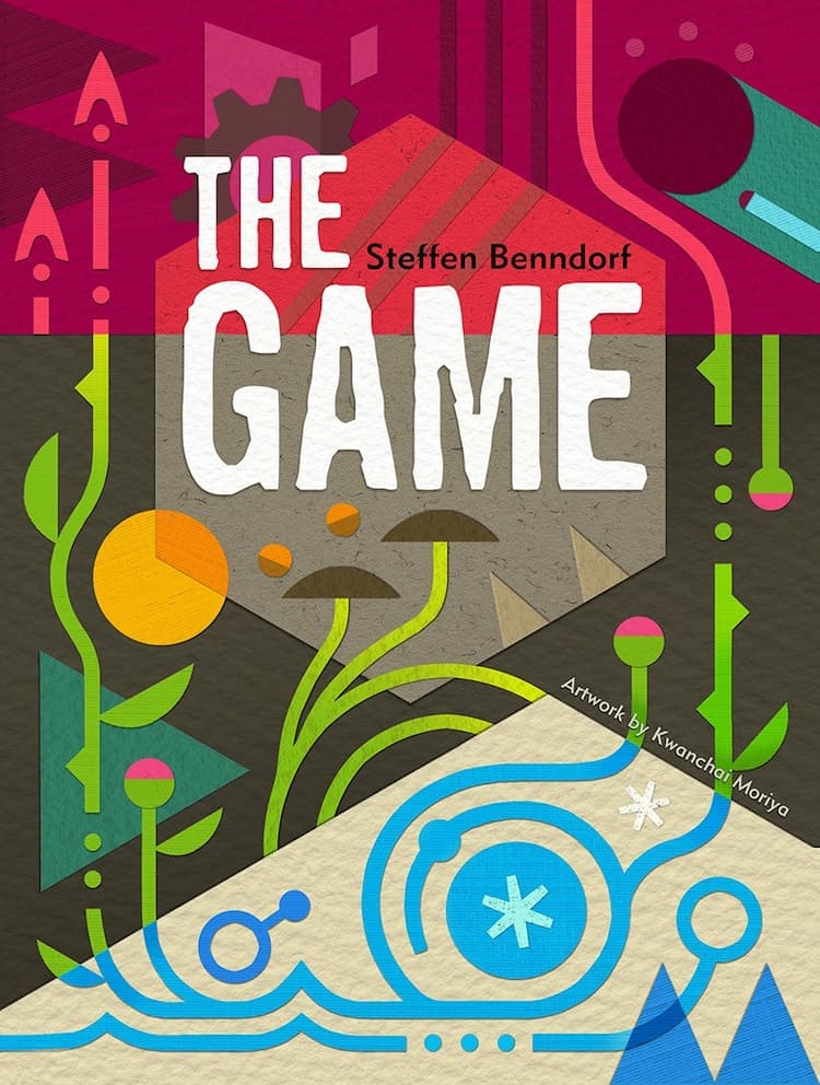 Boîte du jeu : The Game : Haut en couleur