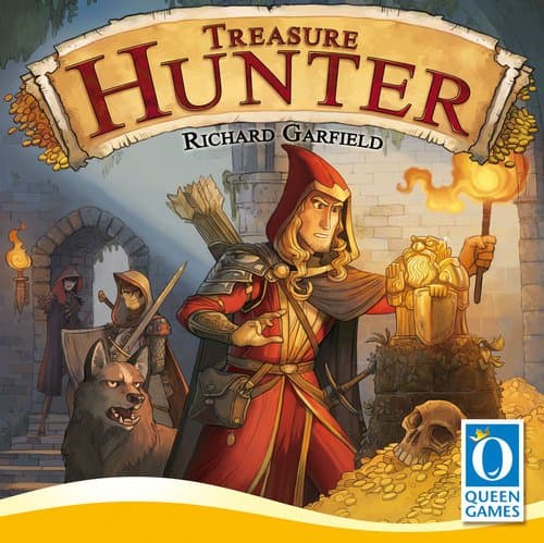 Boîte du jeu : Treasure Hunter