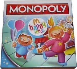 Boîte du jeu : Monopoly - M happy meal