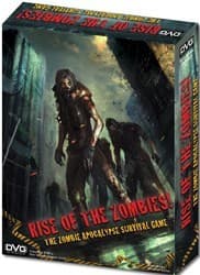 Boîte du jeu : Rise of the Zombies