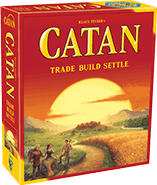 Boîte du jeu : Catan