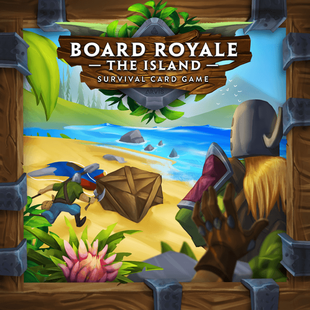Boîte du jeu : Board Royale