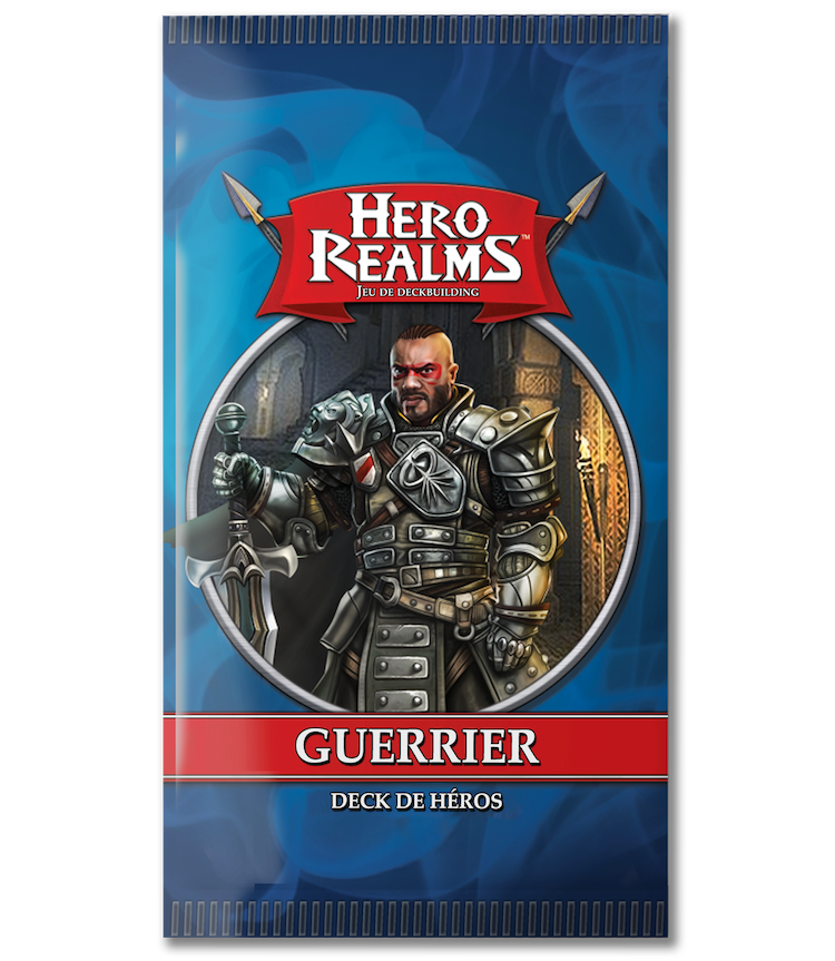 Boîte du jeu : Hero Realms - Deck de Héros : Guerrier